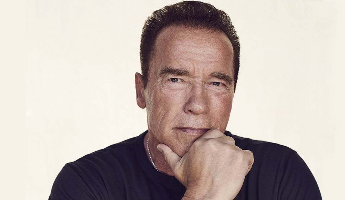 Arnold Schwarzenegger Headshot