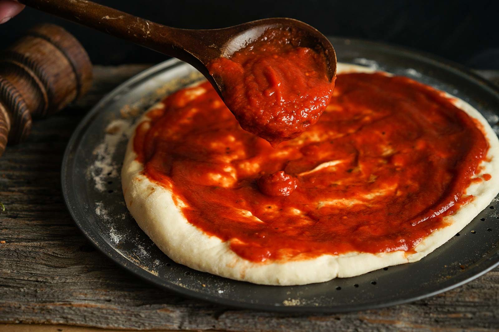 соус из томатной пасты для пиццы пепперони фото 81