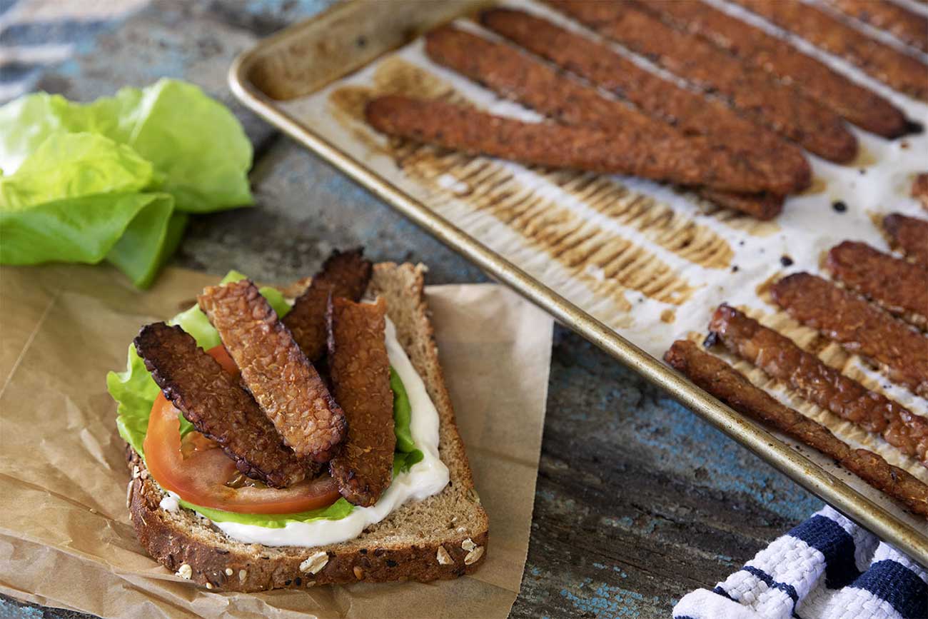 Tempeh Bacon | The Game Changers