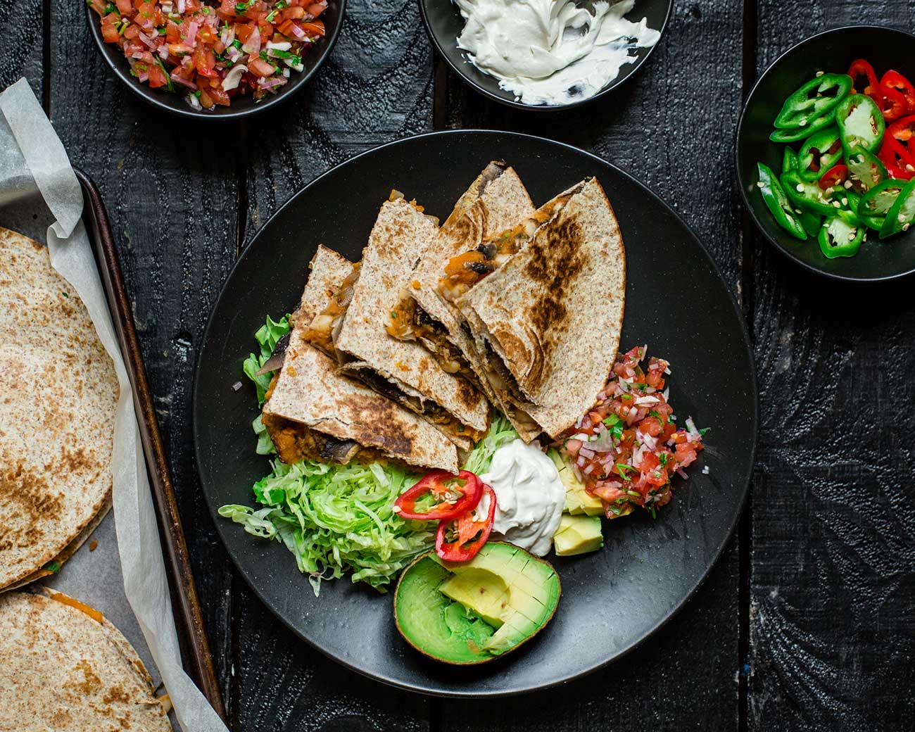 First time using the new Lodge press to make quesadillas : r/castiron