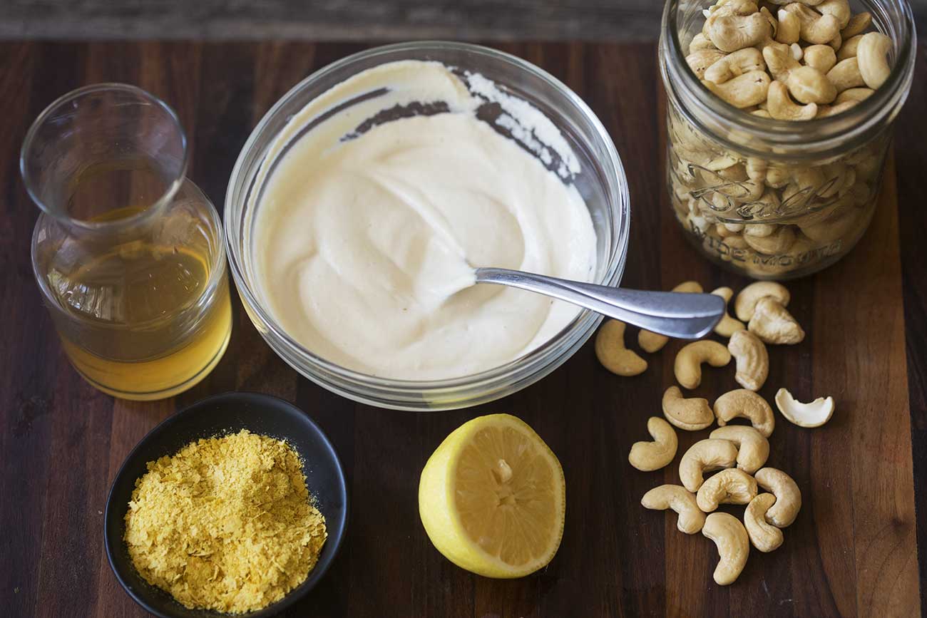 How To Make Vegan Cashew Sour Cream
